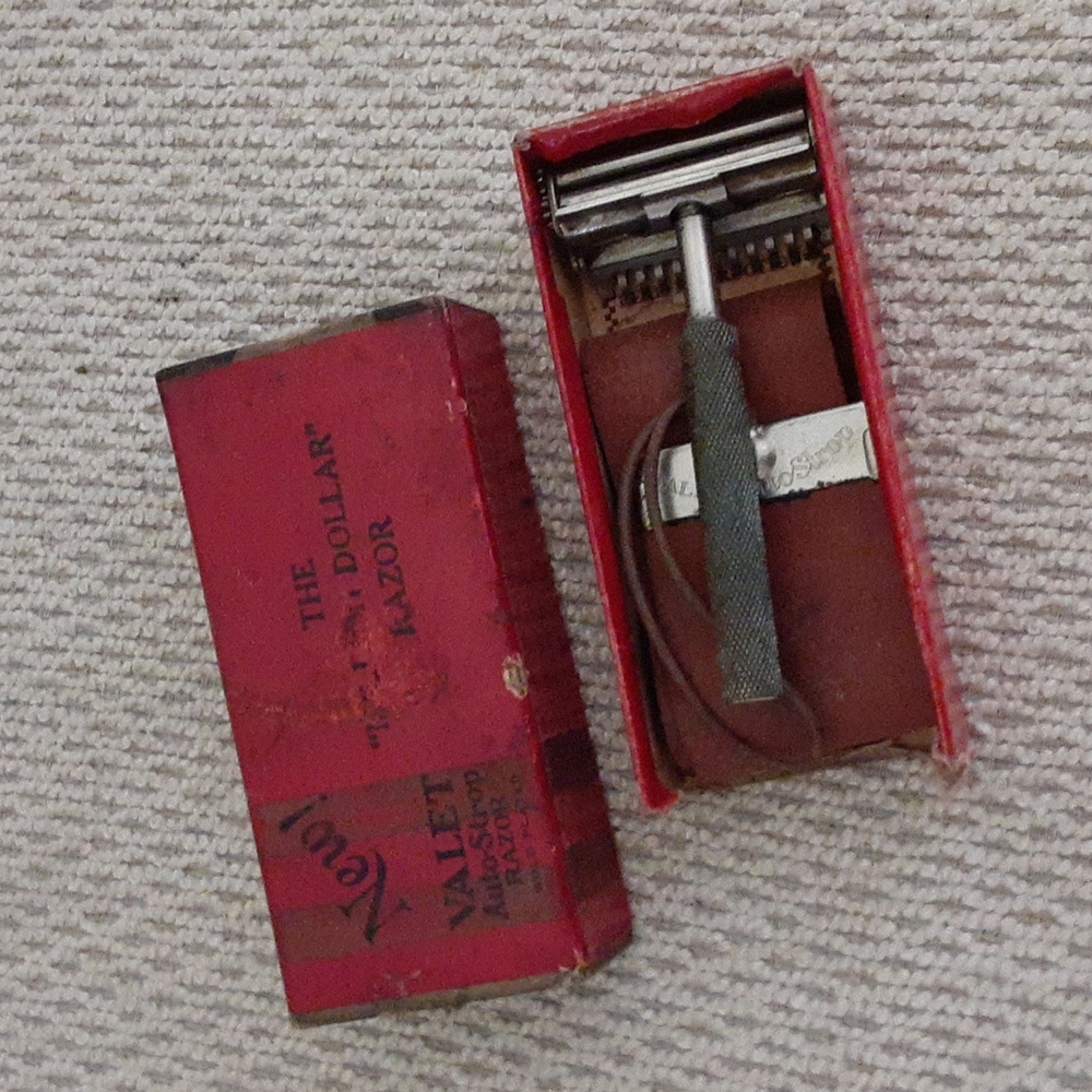 Vintage AutoStrop Safety Razor